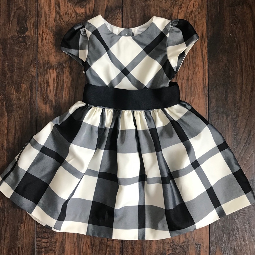 Ralph Lauren 18 month Designer Dress Girls